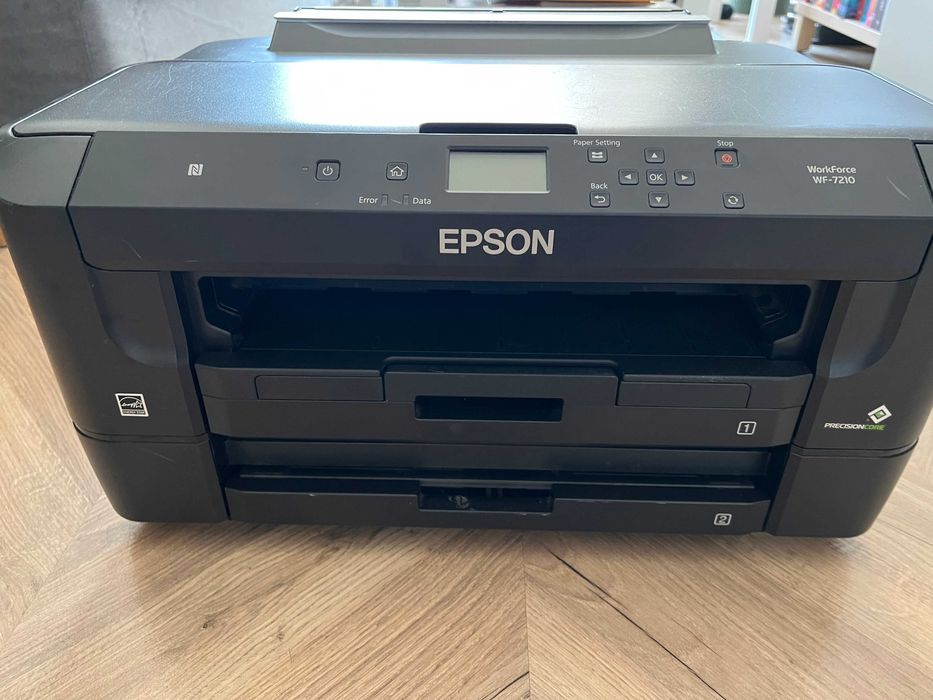 Epson WF-7210 A3+ | Głowica 100% OK | Idealna do SUBLIMACJI / DTF