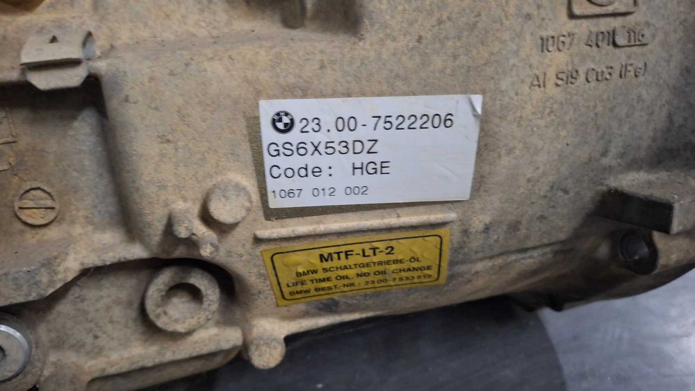 Caixa bmw x5 6v ref. GS6X53DZ