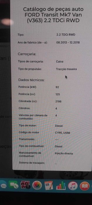 Ford Transit 2.2 Longa 2014