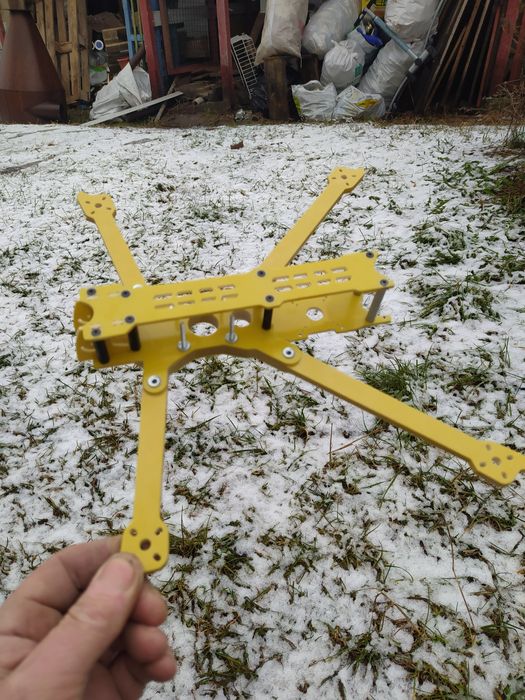 Рама дрона FPV 7 315 мм склотекстоліт" "Chimera"