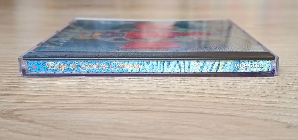 Edge Of Sanity - Crimson CD Japan bonus