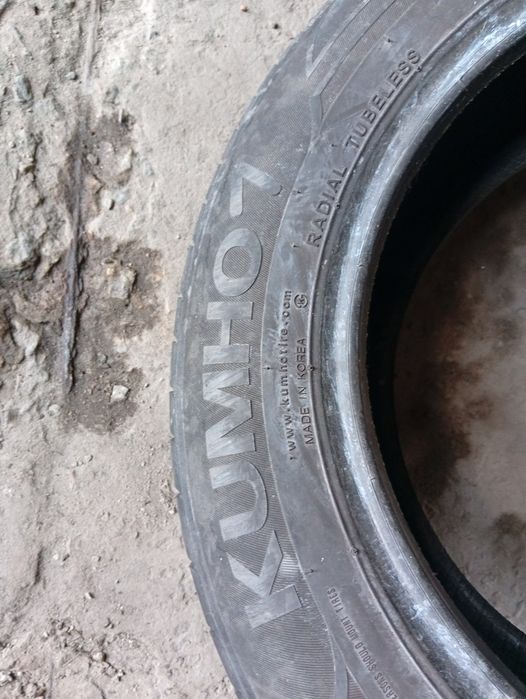 185.60.15 Kumho 2шт літо шини б/у склад Харків шиномонтаж вулиця андріївська 2 пара нексен