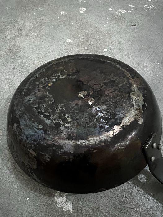 Frigideiras IKEA VARDAGEN Aço Carbono 28cm + Média (Nova + Curada)