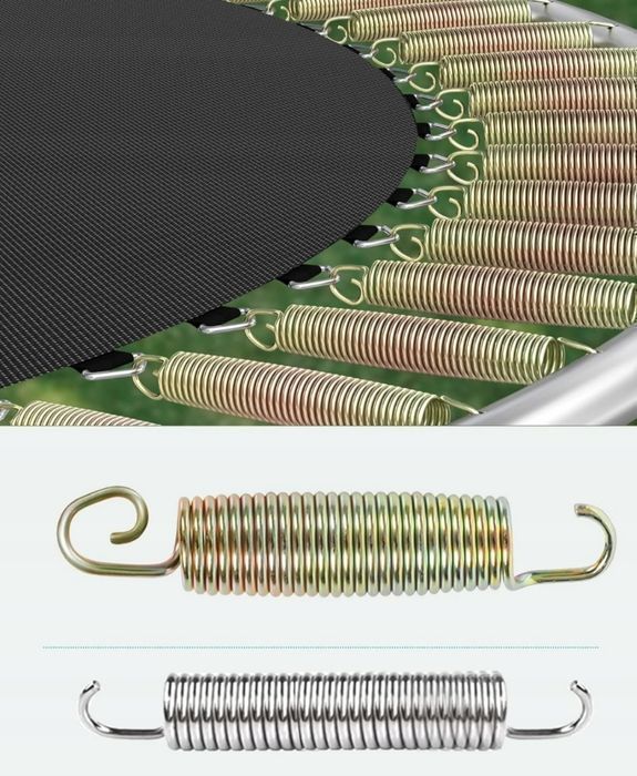 Trampolina Songmics Duża Trampolina Ogrodowa Str103C01