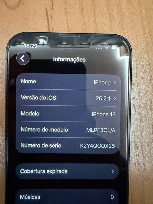 IPhone 13 128g midnight