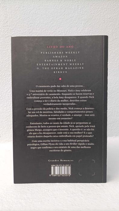 Livro Em Parte Incerta