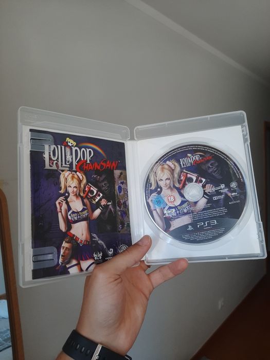 Lollipop Chainsaw de Ps3 (Raro)