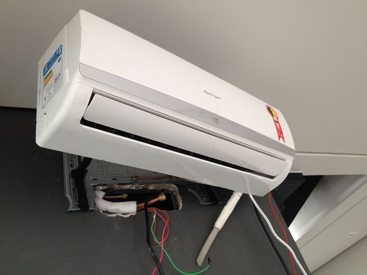 Установка кондиціонера