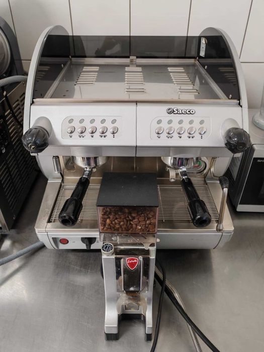 Saeco Aroma Compact SE200 + młynek