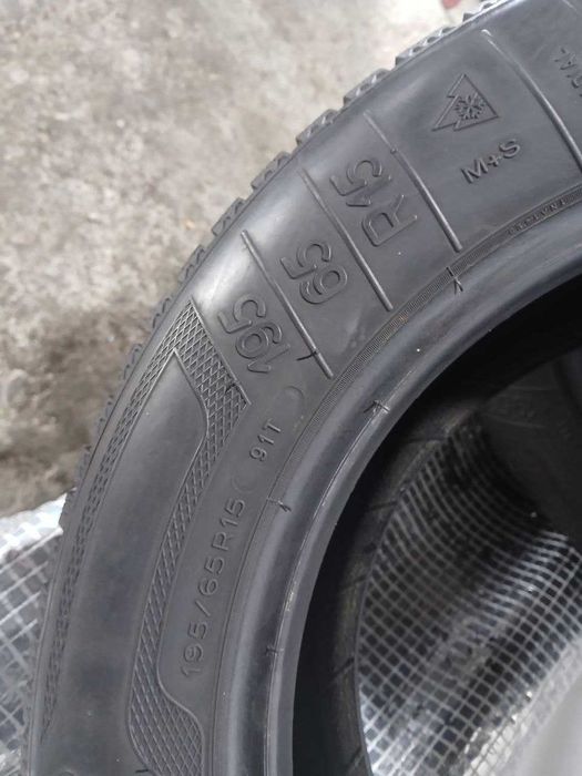*Шини Kleber 195/65R15. 4шт. Зима 2023р (0679)