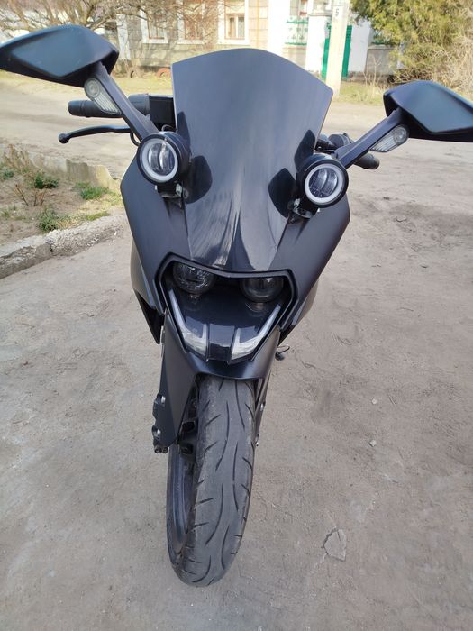 KTM RC 390 электро