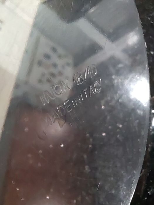 Cafeteira Italiana em aço inoxidável 18/10