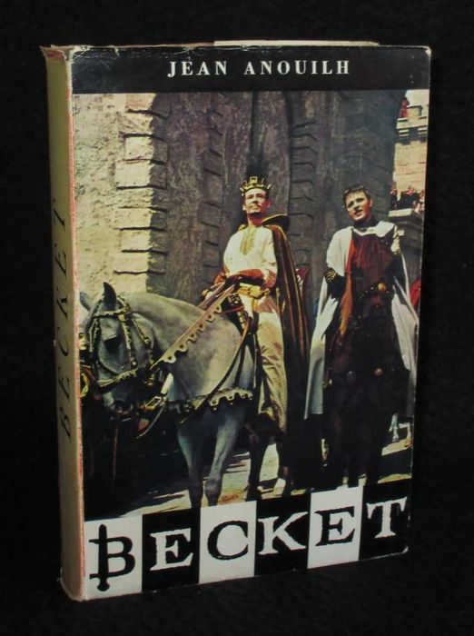 Livro Becket  ou a Honra de Deus Jean Anouilh 1ª edição 1962
