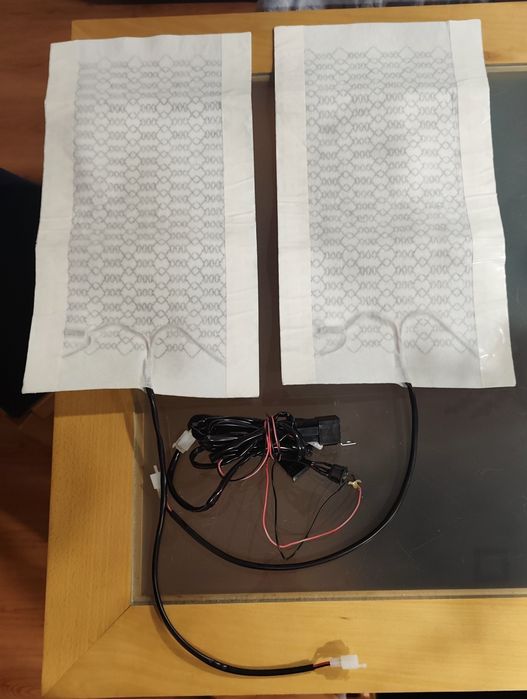 Kit para aquecimento de bancos corros ou motas fácil instalação
