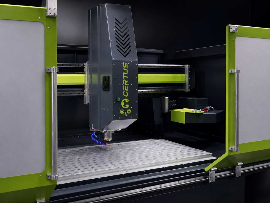 Frezarka CNC / Centrum obróbcze CERTUS HMM-GT 1400x800 | Ruchoma brama | 12 kW | ISO30 | ATC