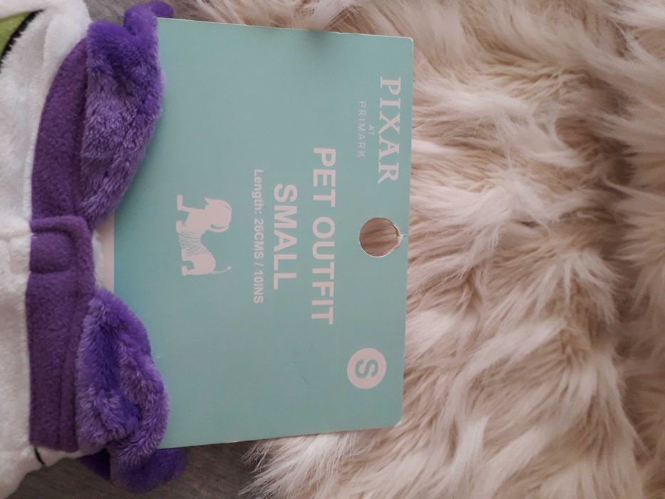 Pet Outfit Buzz Ligthyear Novo = PRIMARK =