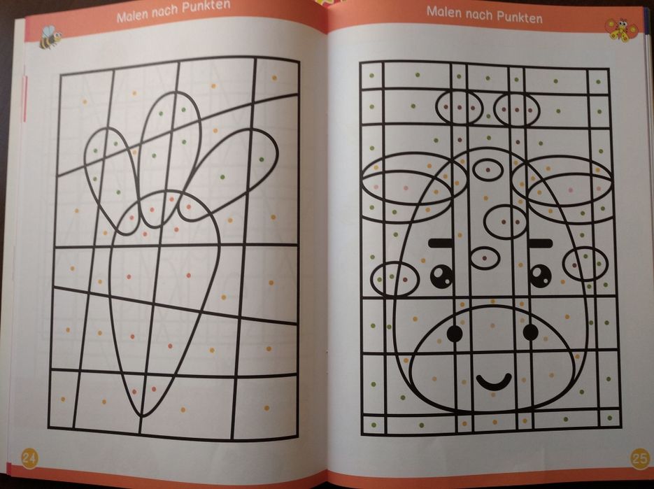 Nowa kolorowanka według wzoru aż 80 stron zabawy