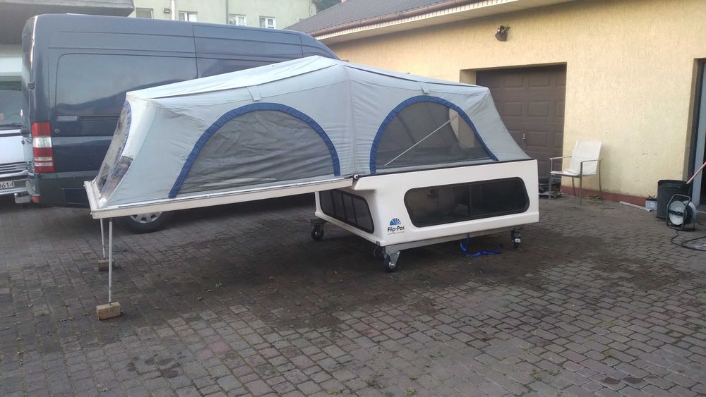 Zabudowa wyprawowa pickup kamper