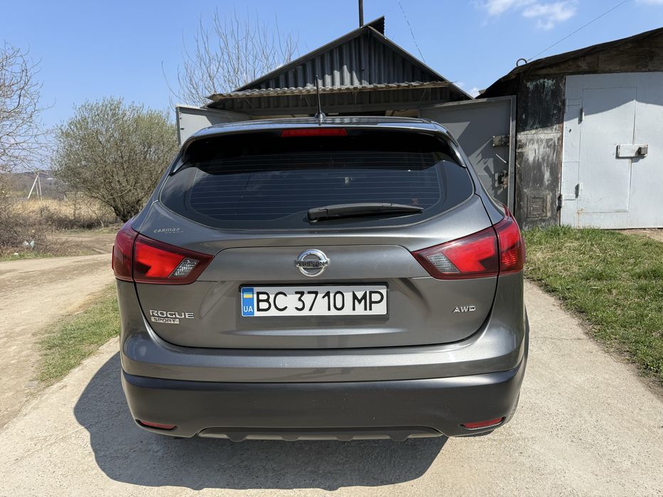 Nissan Roguer  sport  2018.