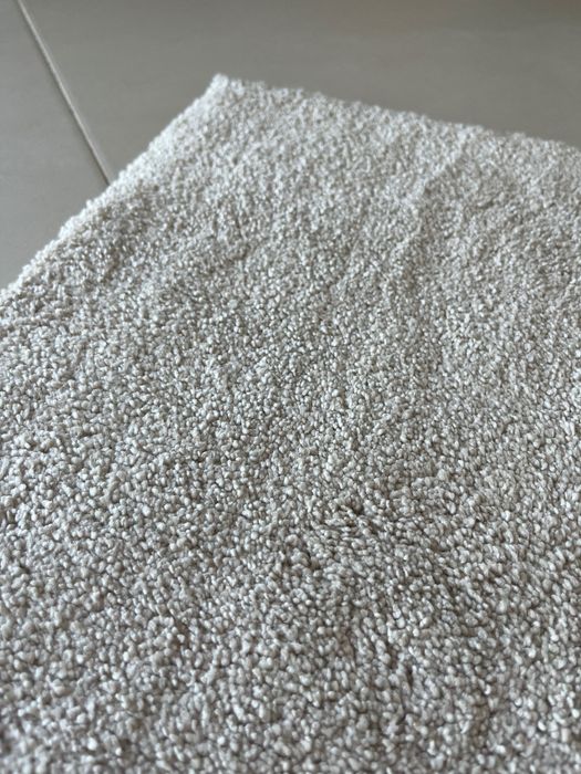 Tapete lavável bege 200x290cm