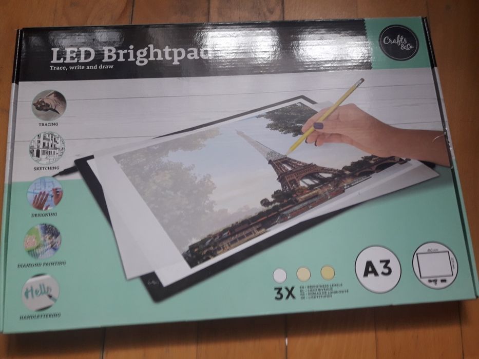 Led brightpad A3