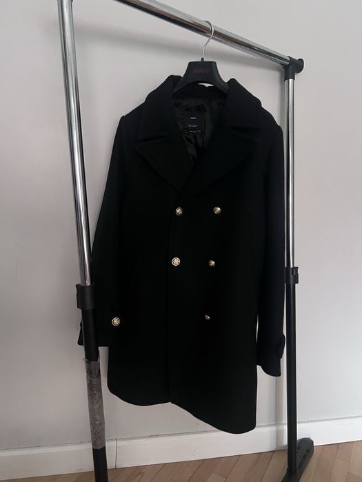 Вовняне пальто від манго