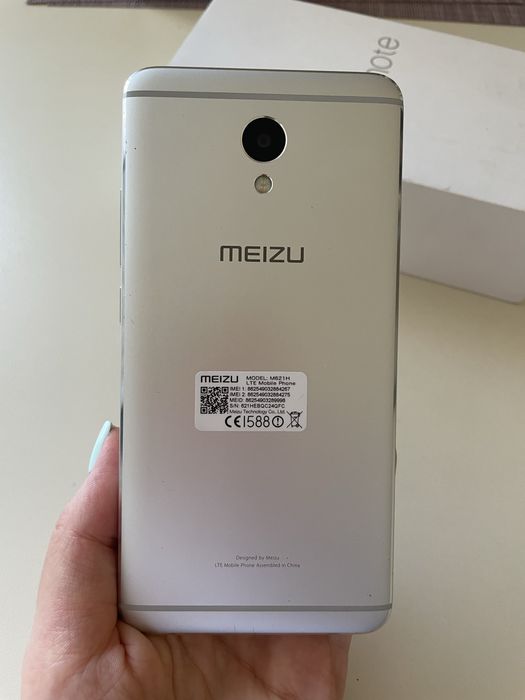 Телефон Meizu M5 note