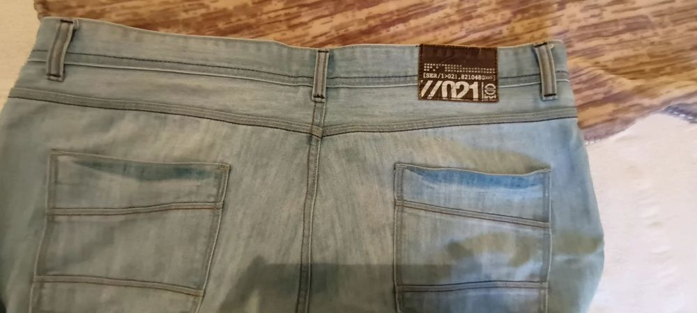 Calças ganga XXL DNM