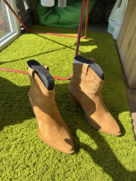 Шкіряні ковбойки PRPY