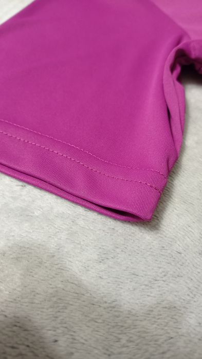 Oxylane спортивна жіноча футболка фіолетова р. S / для бігу / для бега