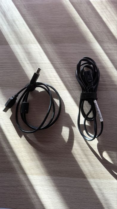Bundle Informática HP + Monitor + Cabos e Adaptadores