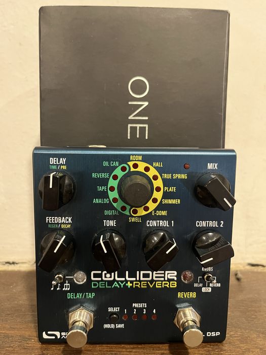 Source Audio Collider Delay+ Reverb