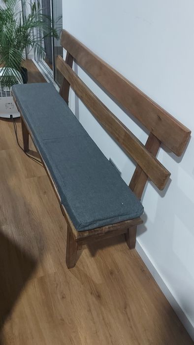 Banco Madeira maciça