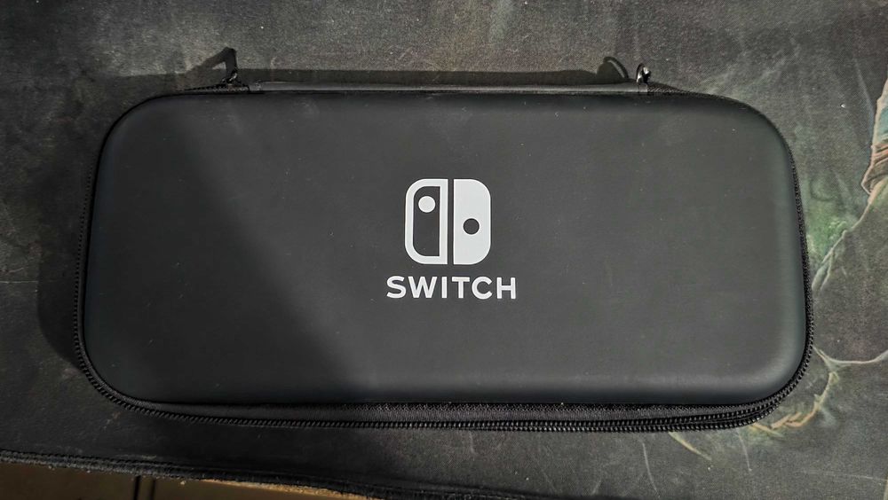 Nintendo Switch OLED Biała | przerobiona | Samsung 512GB | Etui