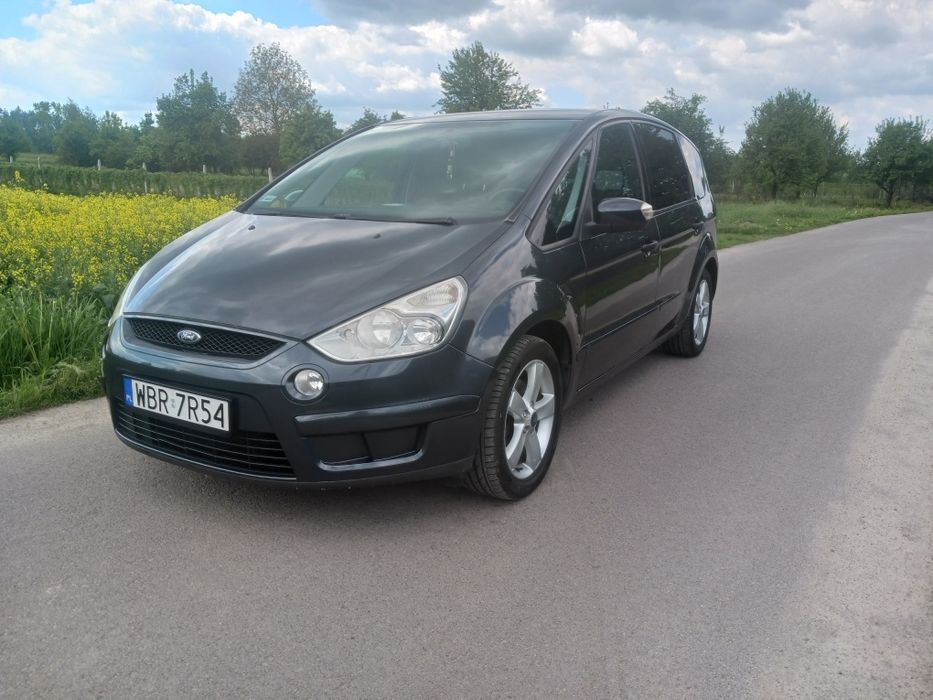 S-max 2.0 Benzyna +Gaz