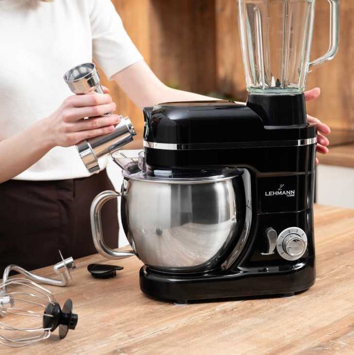 NOWY Robot kuchenny planetarny Mikser z misą Blender Maszynka do mięsa