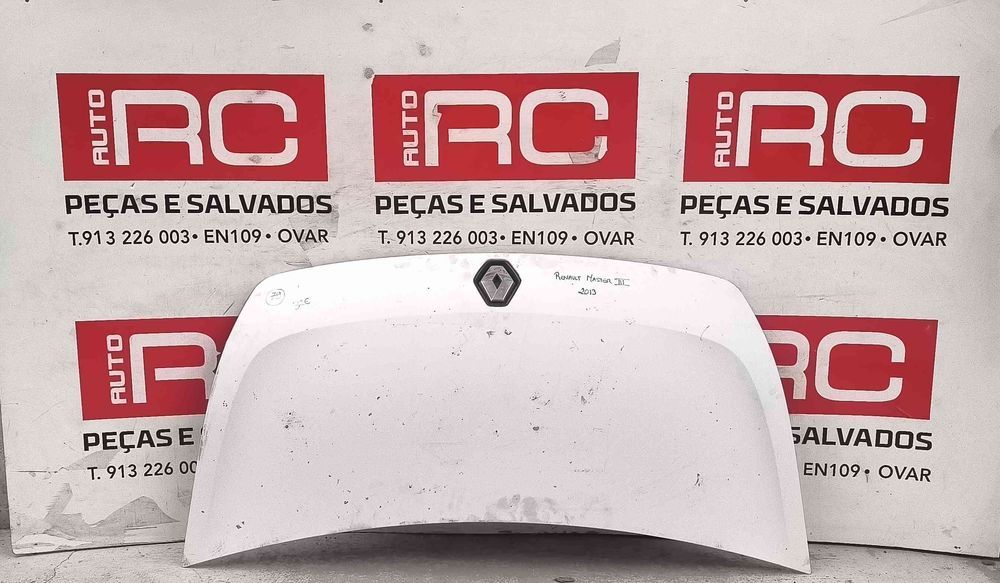 Capot RENAULT MASTER III Caixa (FV) ano 2013