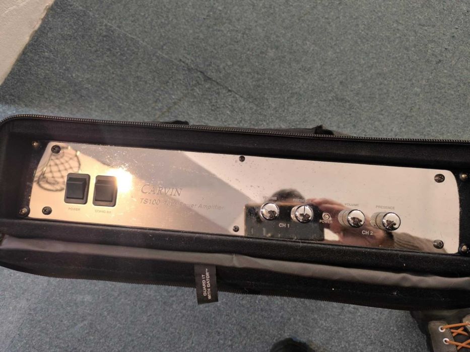 Power amp Carvin TS100