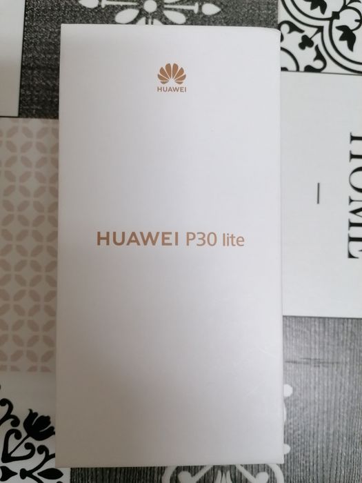 Huawei P30 Lite 128 GB Branco como Novo, Barato!