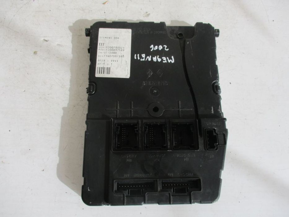 BSI Módulo Comfort Renault Megane II 2