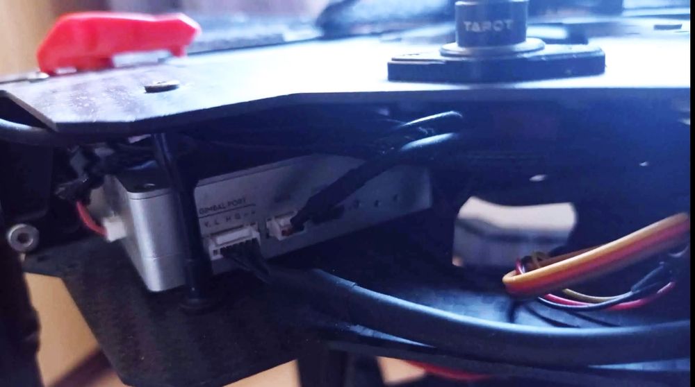 DJI Drone X4 multicopter