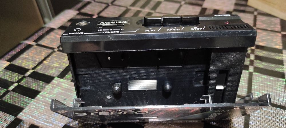 Плеер кассетный INTERNATIONAL