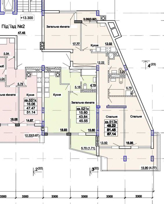 Продаж 1-кім квартири по вул. В. Стуса  ЖК Парк Авеню