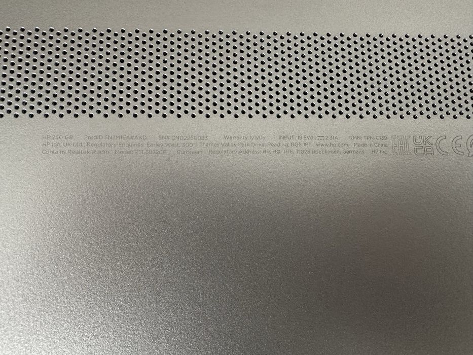Laptop HP 250 8G