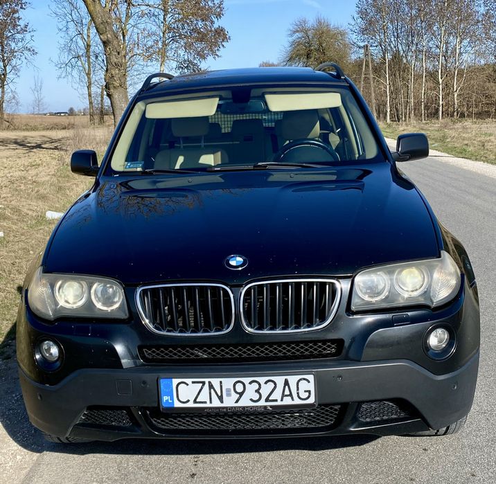 Bmw x3, e83, 2.0d po lift Panorama 2007r