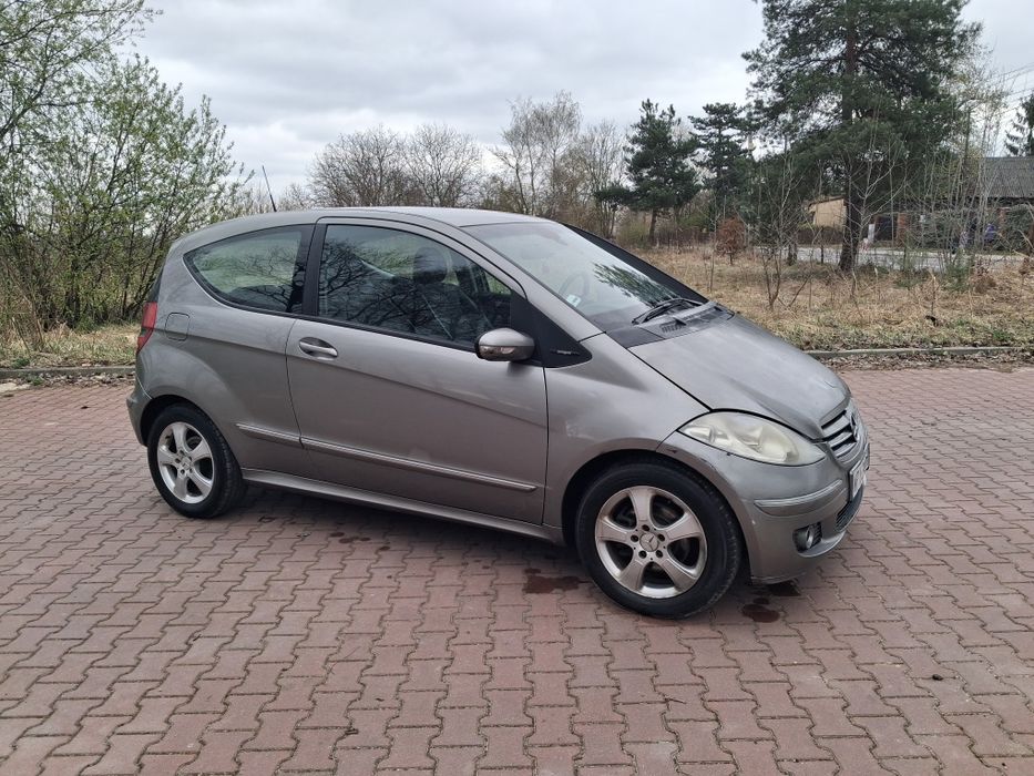 ** Mercedes A180 2.0d 2008r - okaaazja **