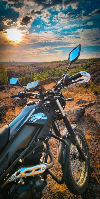 Мотоцикл Spark sp250d-3 пробег 1700км