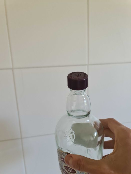 Garrafa Decorativa Chivas Regal 12 Anos Whisky Bottle Whiskey