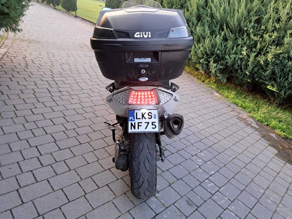 TMAX 500 ABS, bezwypadkowa