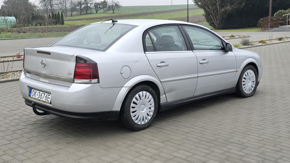 Opel Vectra 2.2DTI 125km 2003r doinwestowane!